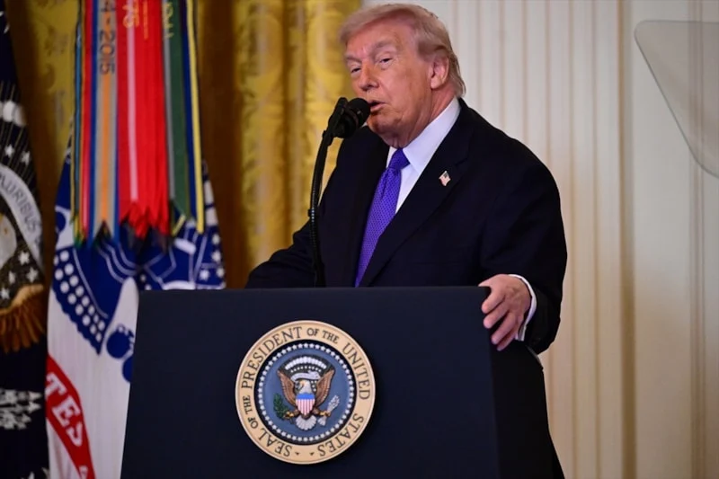 Trump'tan Yeni İran Tehdidi: 'Bugün Çok Sert Vuracağız' İddiası