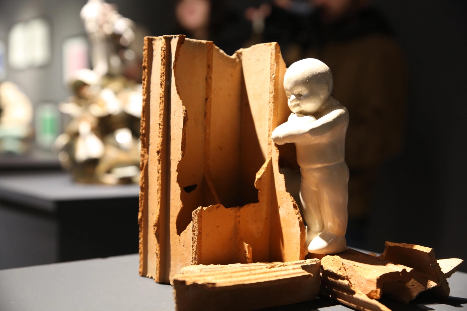 Bursa'da deprem gerçeğine 'sanatsal' sergi