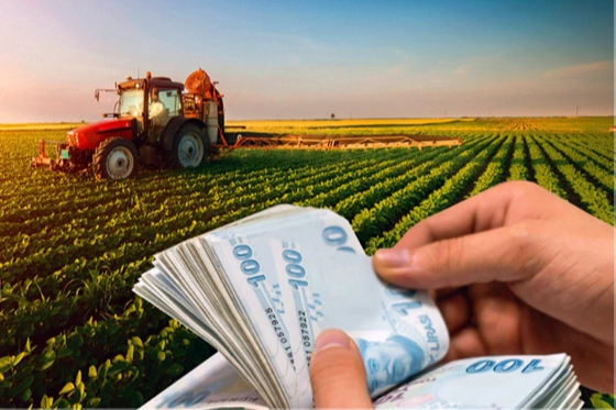 2,1 milyar TL'lik tarımsal destek hesaplarda