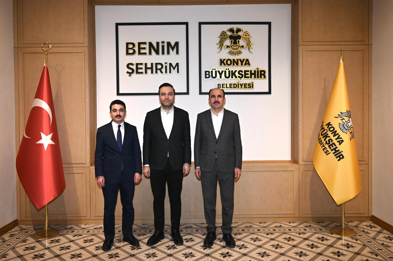 AK Parti Gençlik Kolları'ndan Başkan Altay’a ziyaret