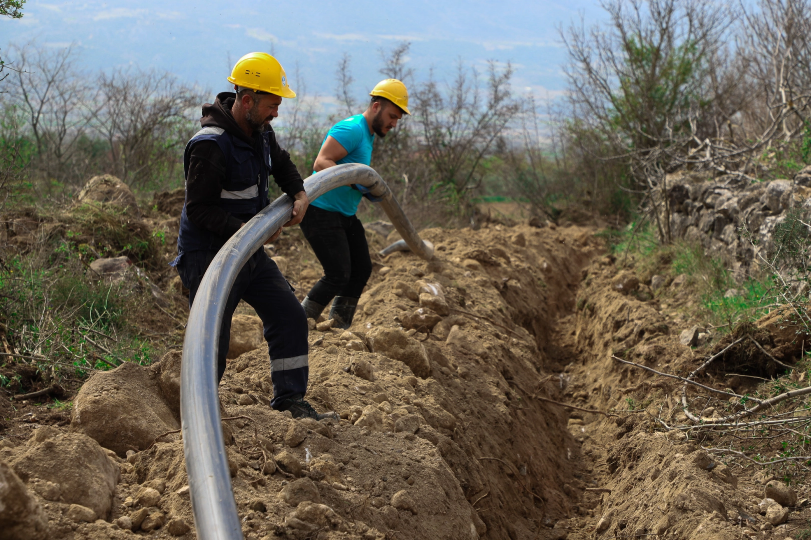 Sakarya Turgutlu'da yenilenen hatla kayıpsız ve kesintisiz su