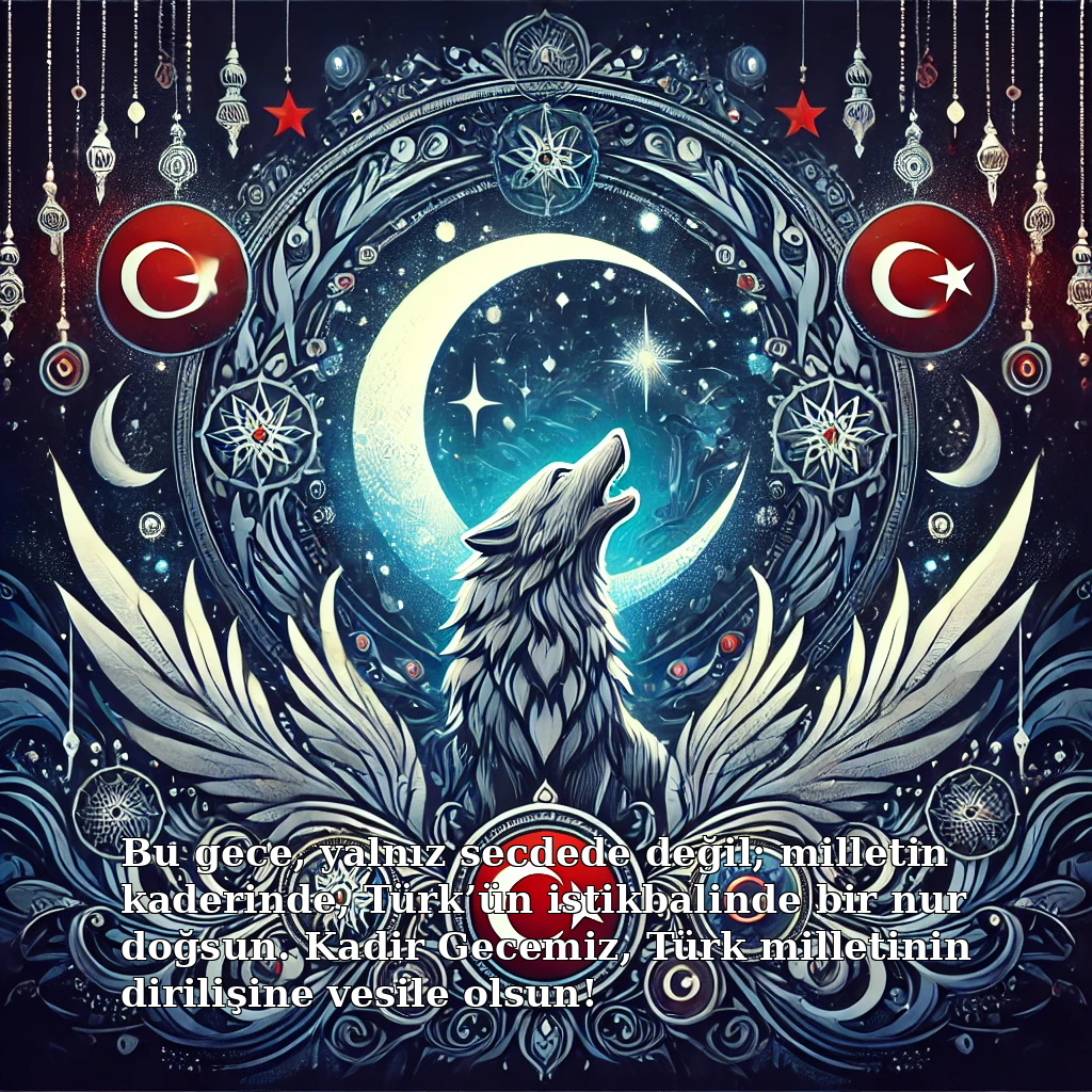  “Bozkurtların Gecesi: Gündüz’den Kadir Gecesi İçin Tarihi Manifesto”