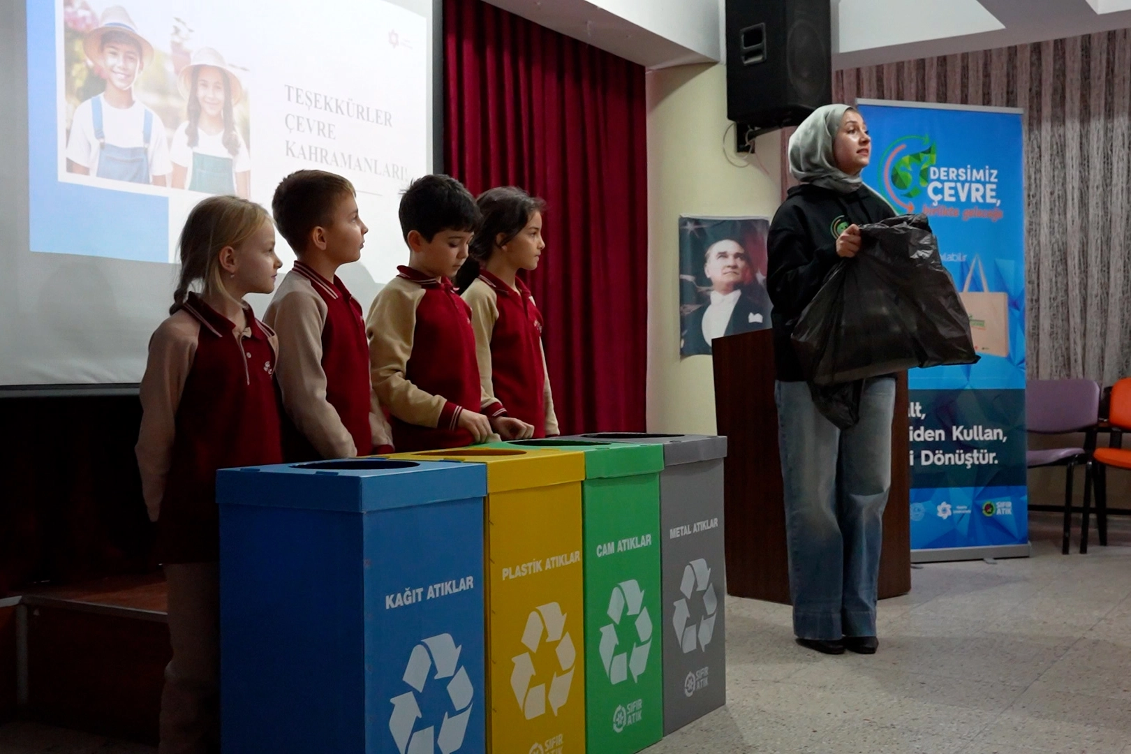 Uluslararası Sıfır Atık Günü 'Elimizde Yeterince Var' farkındalığı oluşturacak