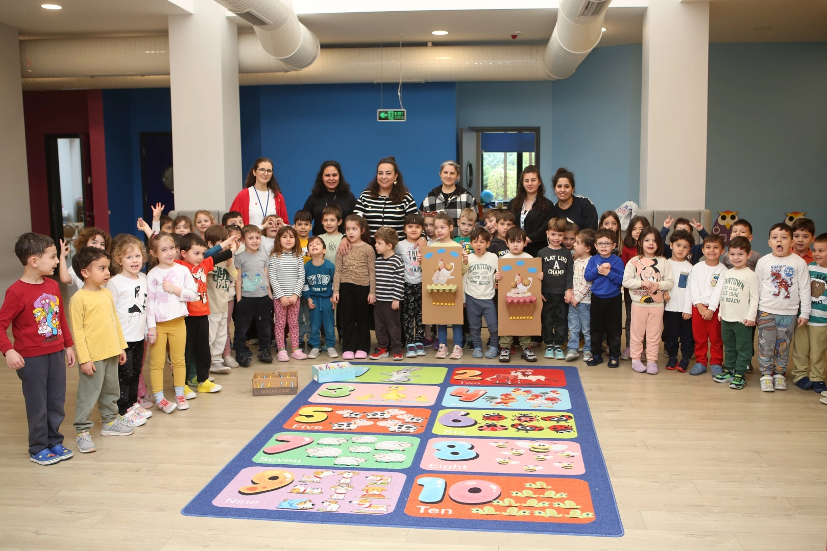 Bursa'da Nilüfer’de miniklere ‘sıfır atık’ eğitimi