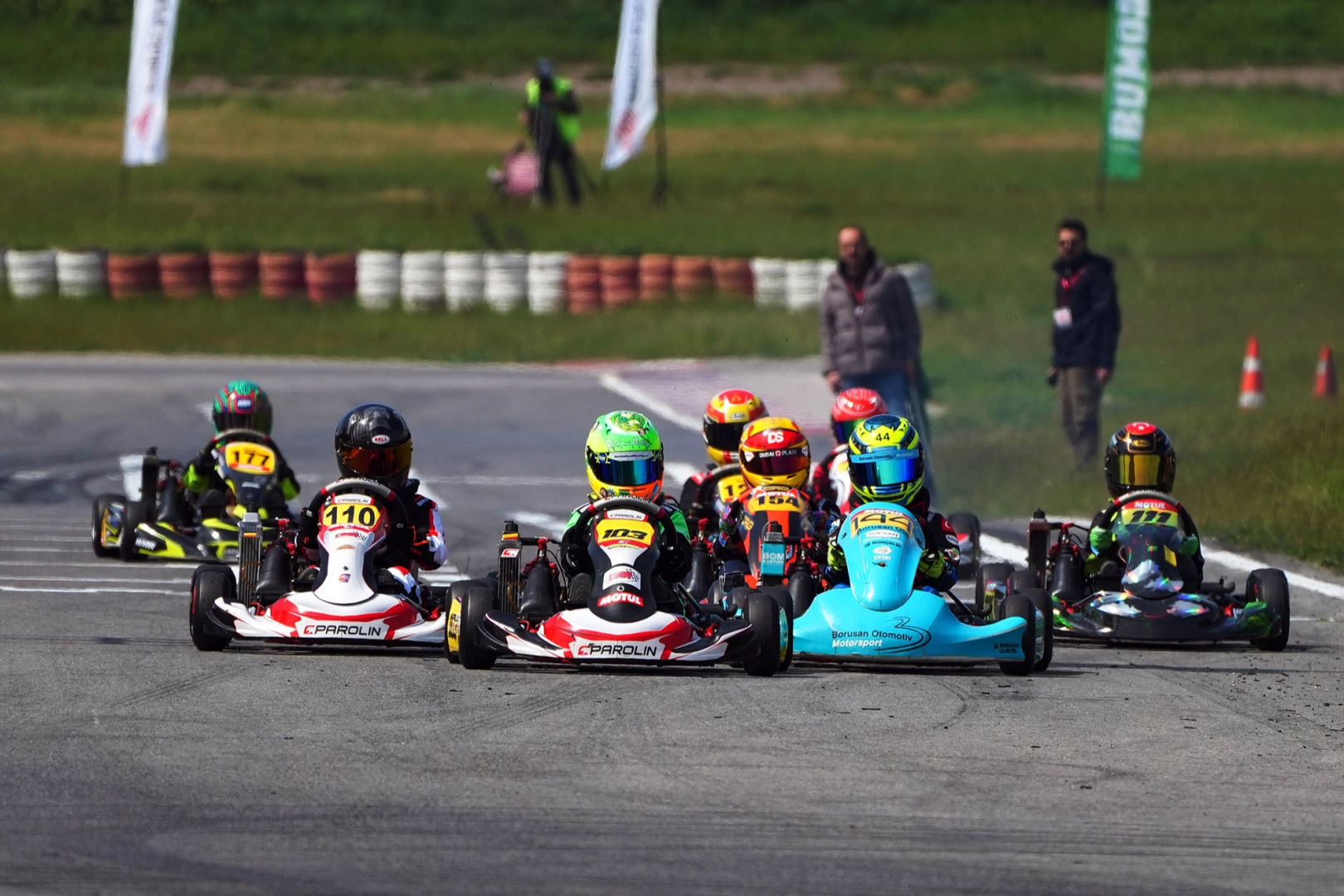 Kartingte görkemli sezon açılışı... İkincisi Mayıs'ta İstanbul'da