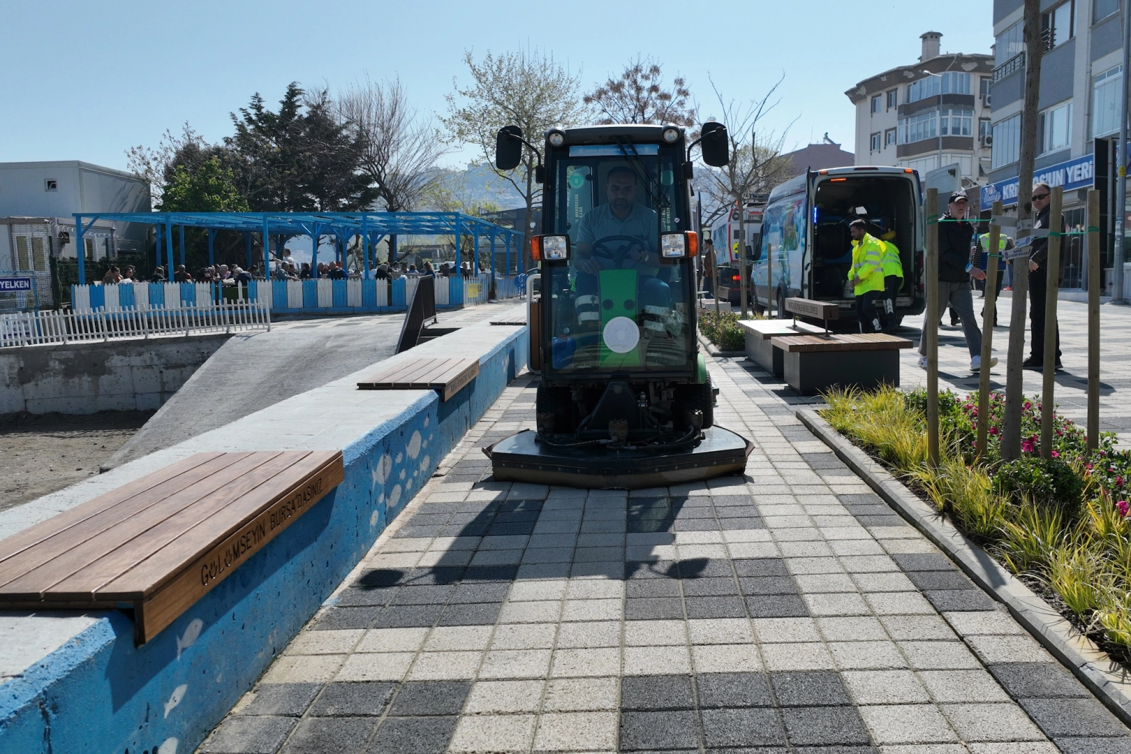 Bursa ve 4 ilçesinde kapsamlı bahar temizliği