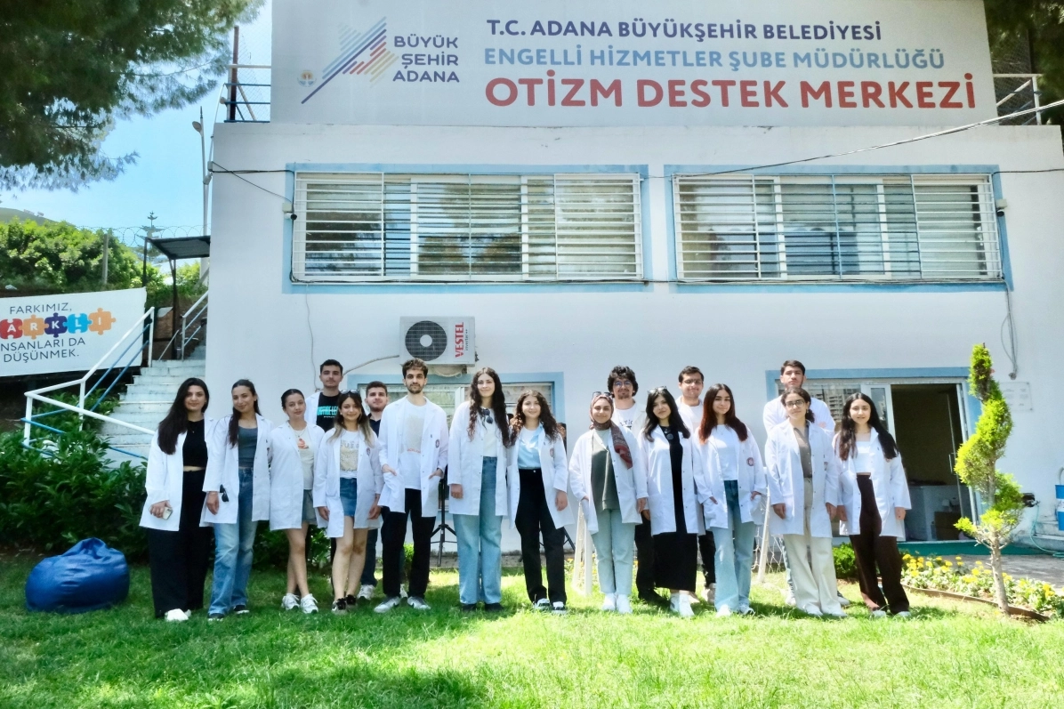 Tıp öğrencilerinden anlamlı etkinlik