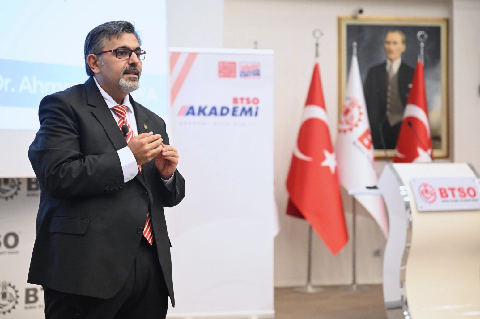 BTSO Akademi'de 'ihracat psikolojisi' semineri