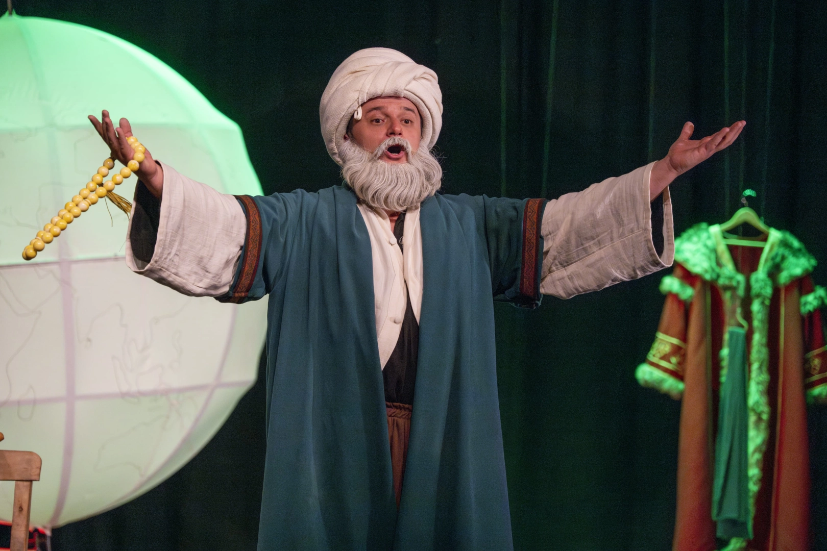 Manisa'da “Koca Nasrettin”e prömiyer