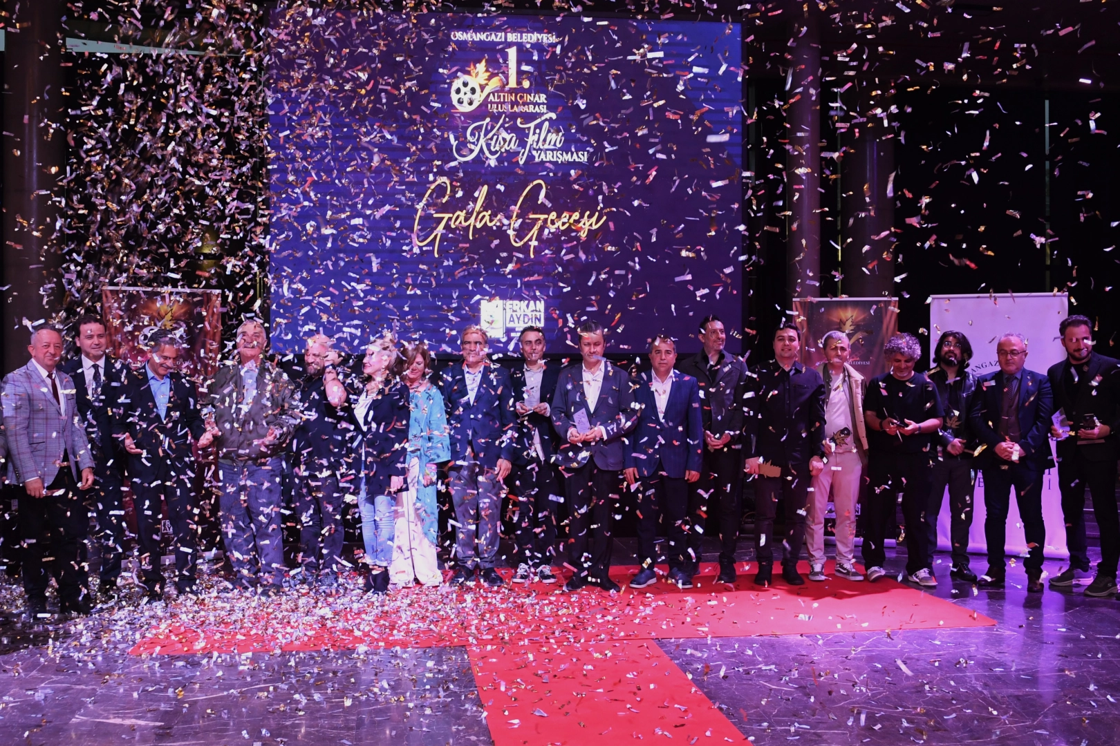 Bursa'da 'Altın Çınar Kısa Film Yarışması'nda ödüller sahiplerini buldu