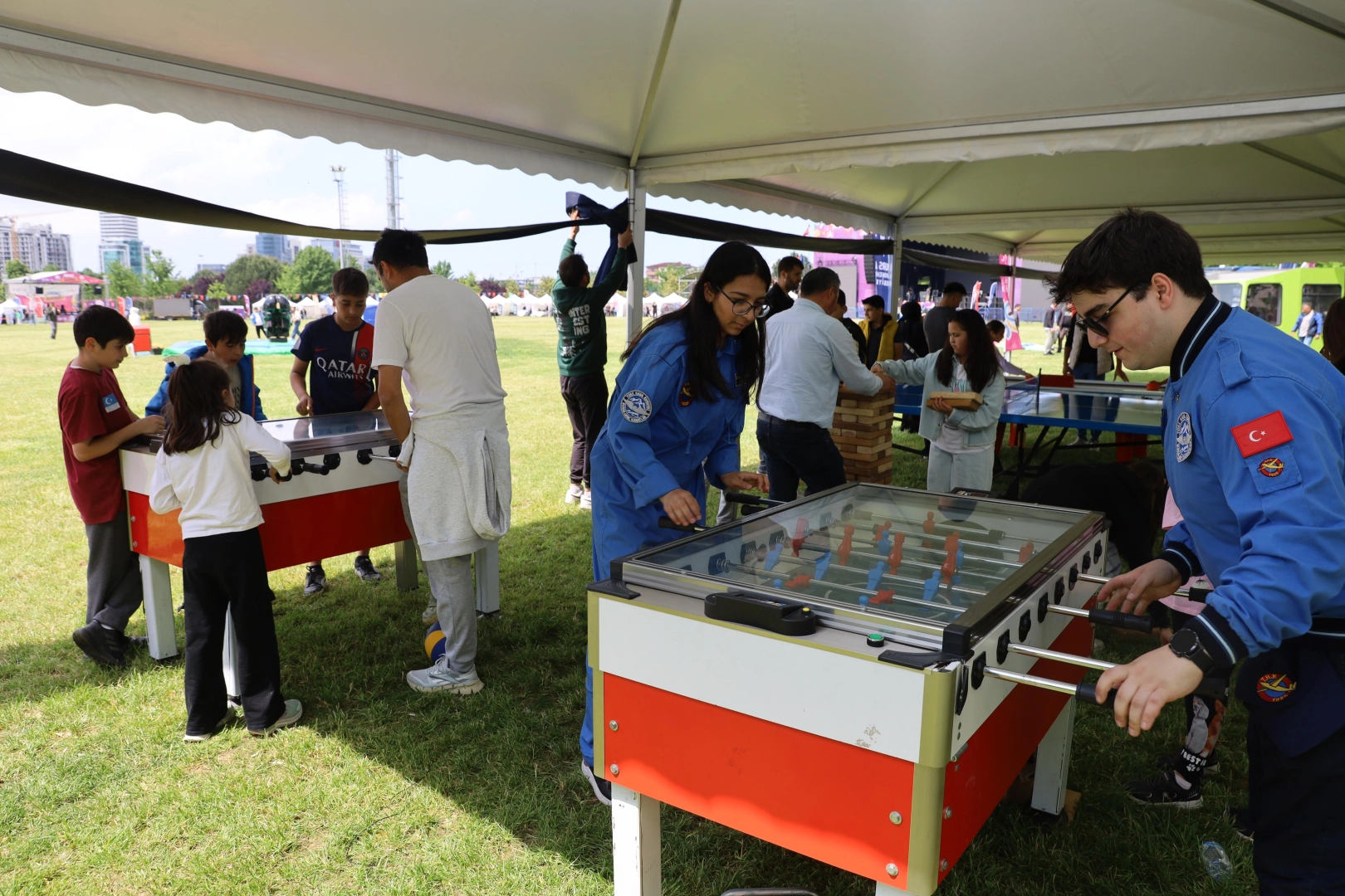 Bursa'da 19 Mayıs 'Gençlik Şenliği' ile doyasıya yaşanıyor