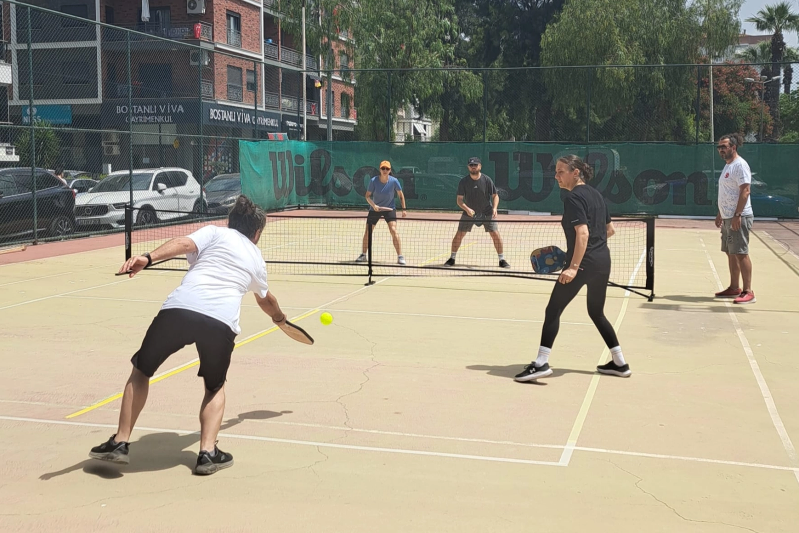 İzmir Pickleball Ligi'nde şampiyonlar belli oldu