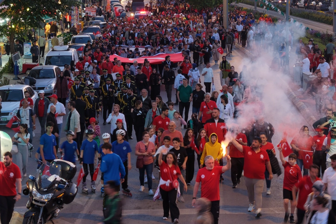 İzmit’te böylesi görülmedi
