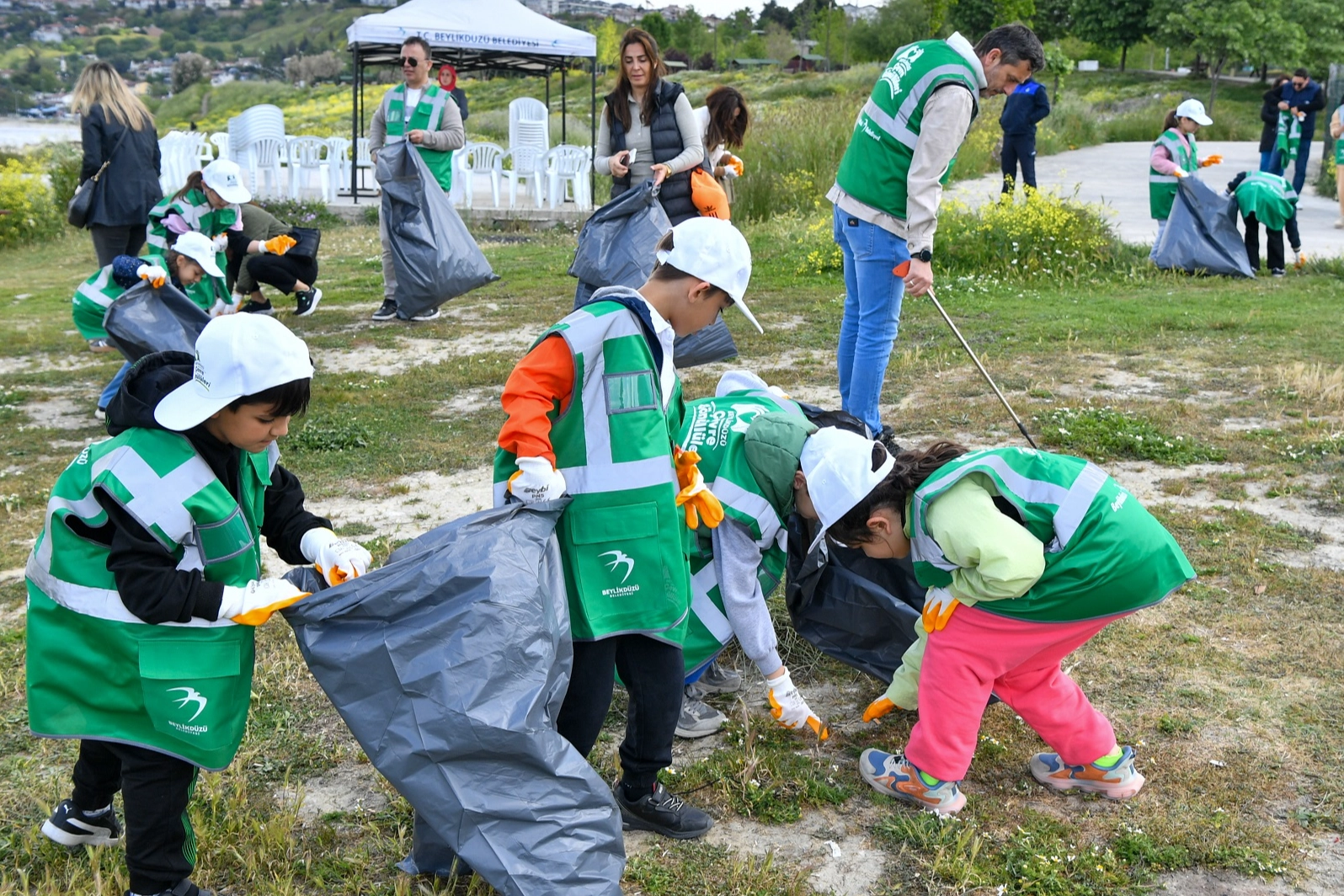 İstanbul Beylikdüzü'nde çevre seferberliği!