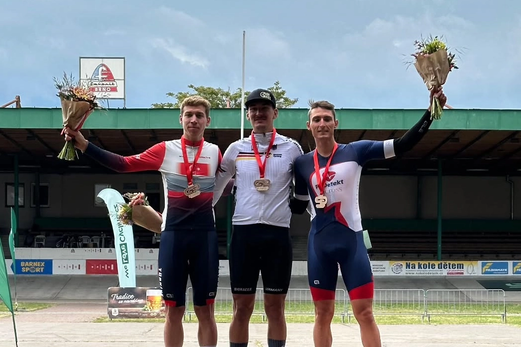 UCI pist yarışlarında Konyalı sporcular Türkiye’yi gururlandırdı