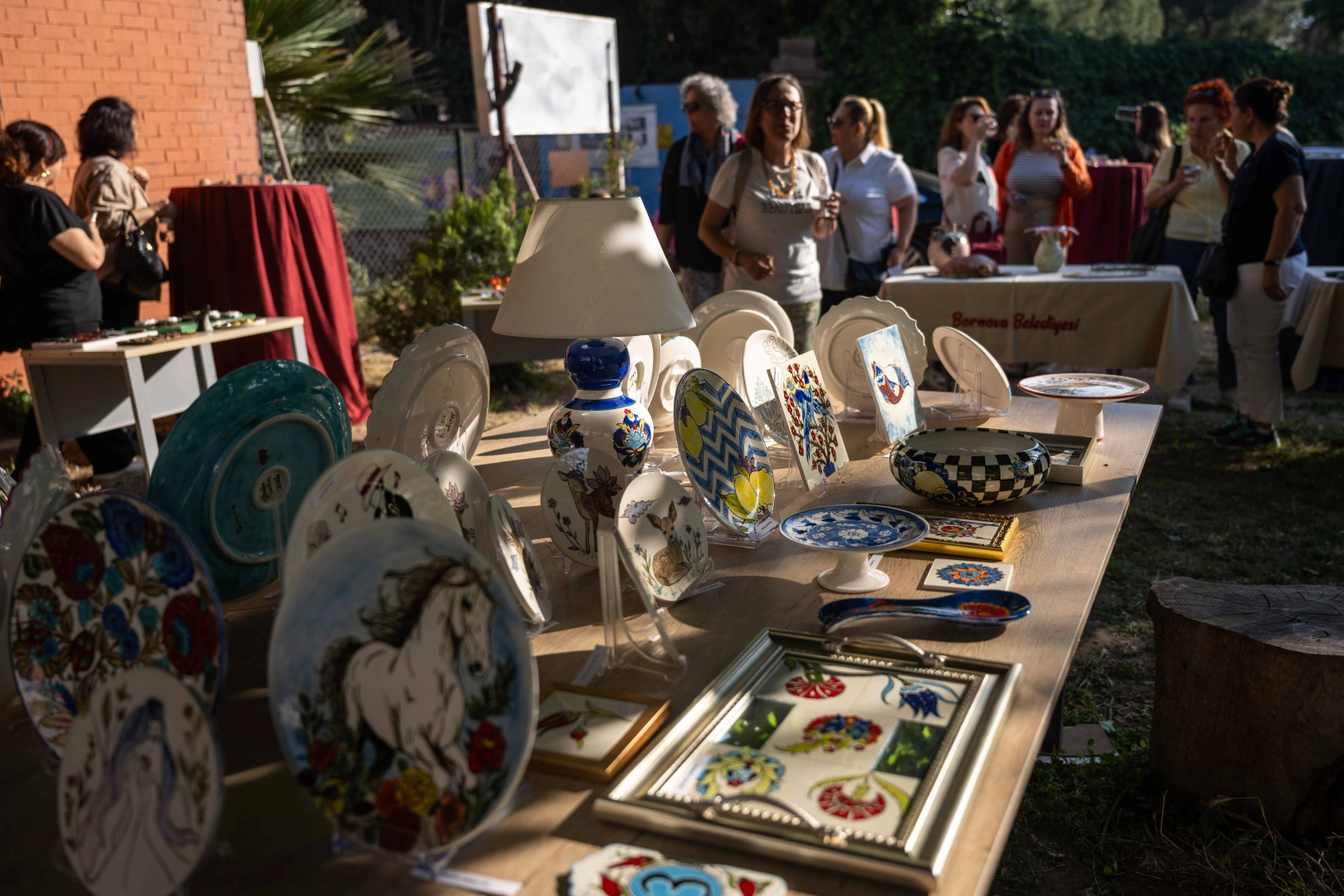 Sanatın kalbi İzmir Bornova'da attı... Emek ve yaratıcılık buluştu