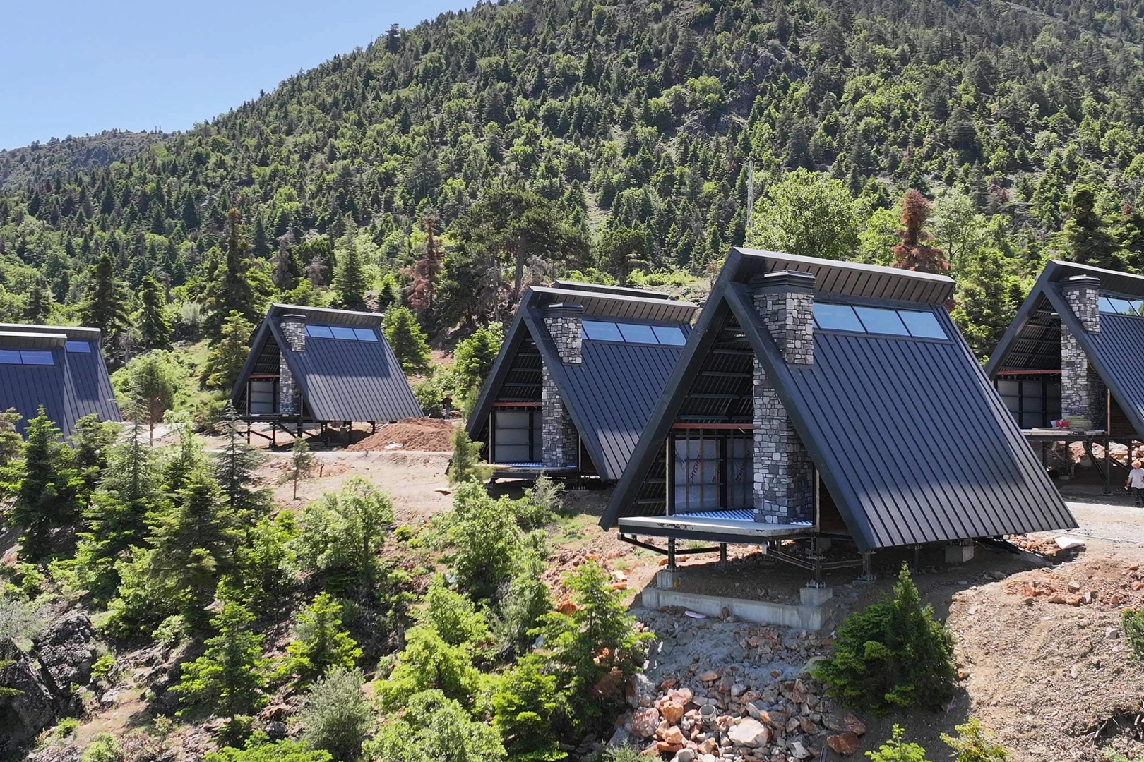 Konya'da 'Yaka Manastır Tabiat Parkı' turizme açılıyor