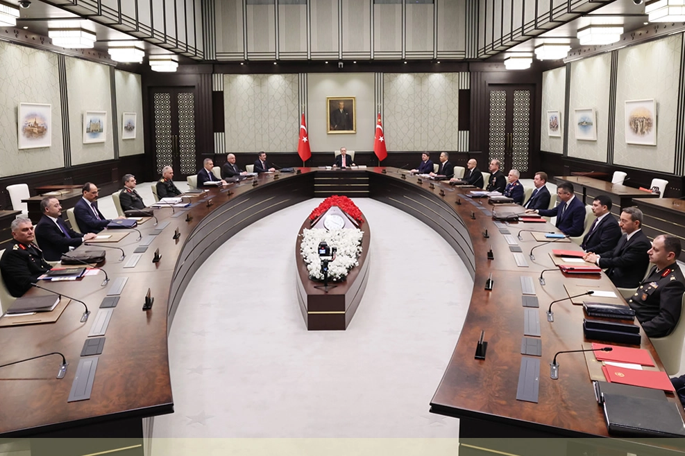 MGK Beştepe'de toplanıyor... Gündem terör ve bölgesel güvenlik