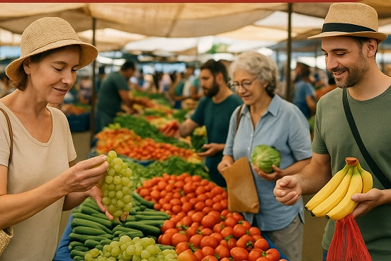 Antalya Kumluca Kapalı Pazar'da yeni tarife belli oldu