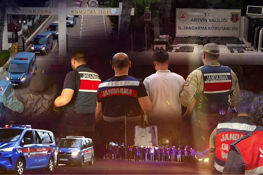 4 dolandırıcı organize suç örgütüne operasyon!