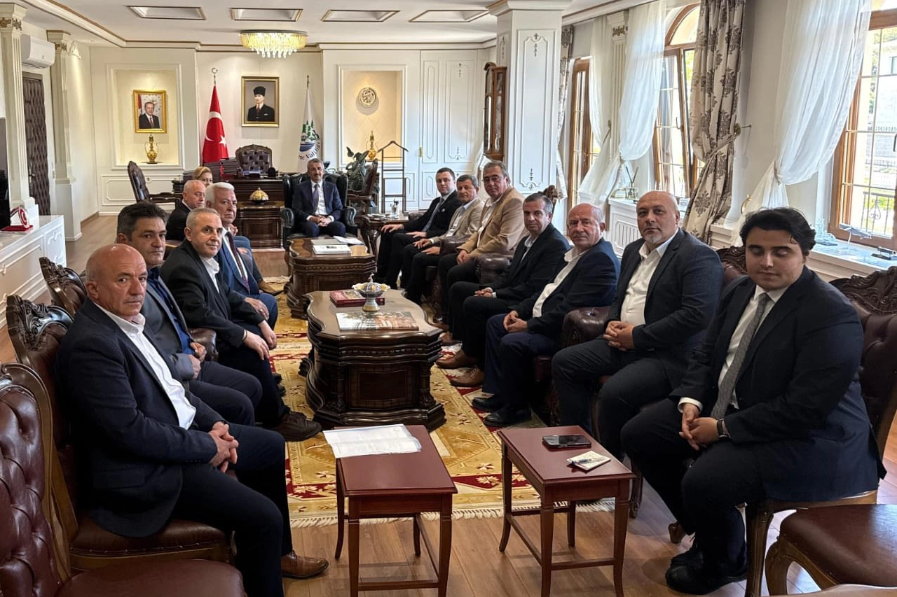 Keşan, İpsala ve Enez temsilcileri Vali Sezer’le bölge sorunlarını görüştü