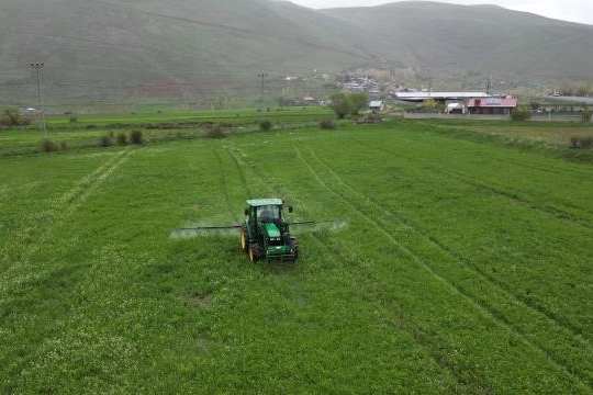 Cann Gübre Erzurum çiftçisine can simidi oldu