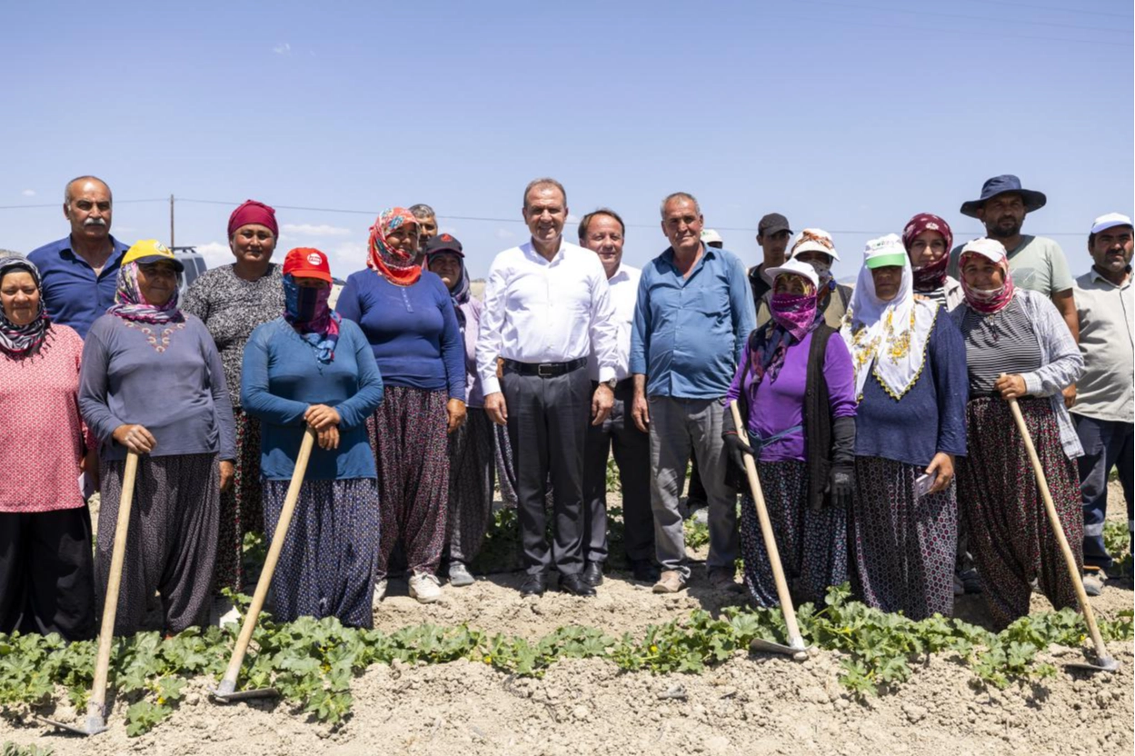 Çiftçinin yüzünü güldüren hamle