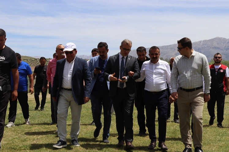 Kayseri'de yeni spor rotası oluşturuldu