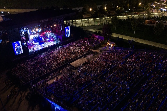 BtcTurk Vadi Açıkhava 2025 sezonu başlıyor