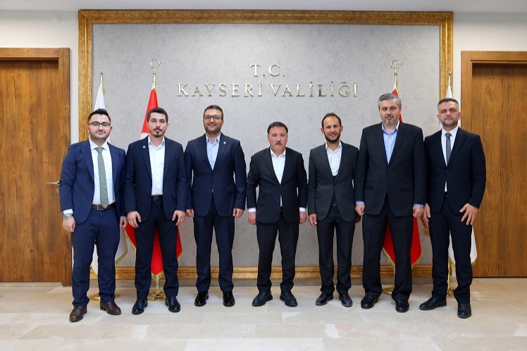 AGD-MGV Kayseri'den Vali Çiçek'e ziyaret