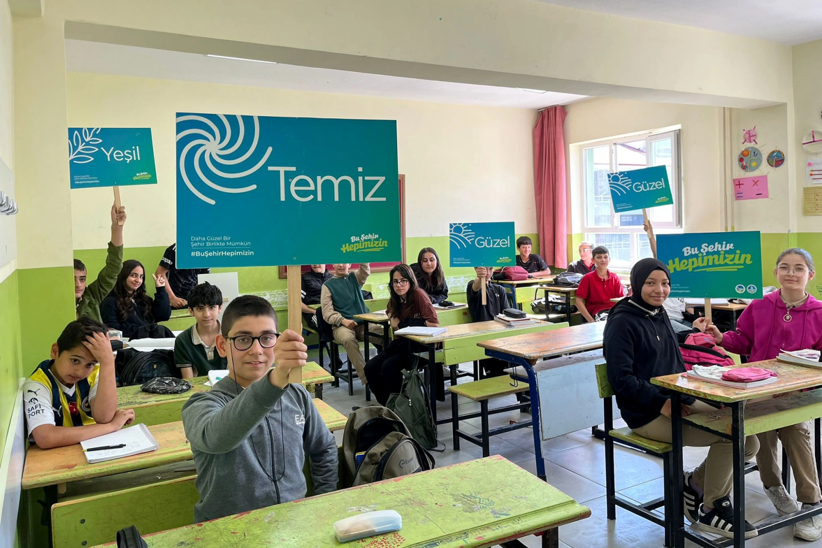 Sakarya'dan öğrencilere sağlıklı yaşam bilinci farkındalığı