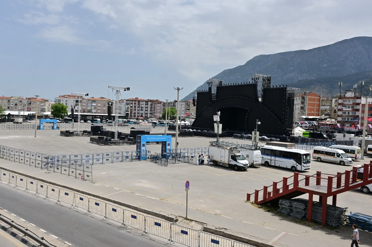 Manisa Büyükşehir’den Kültür Yolu Festivali’ne destek