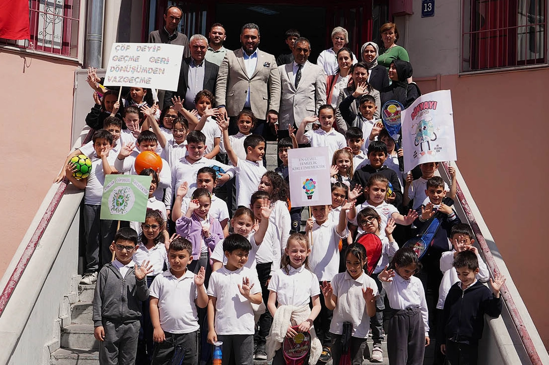 Ankara'da çocuklara çevre koruma ve geri dönüşüm bilinci aşılandı