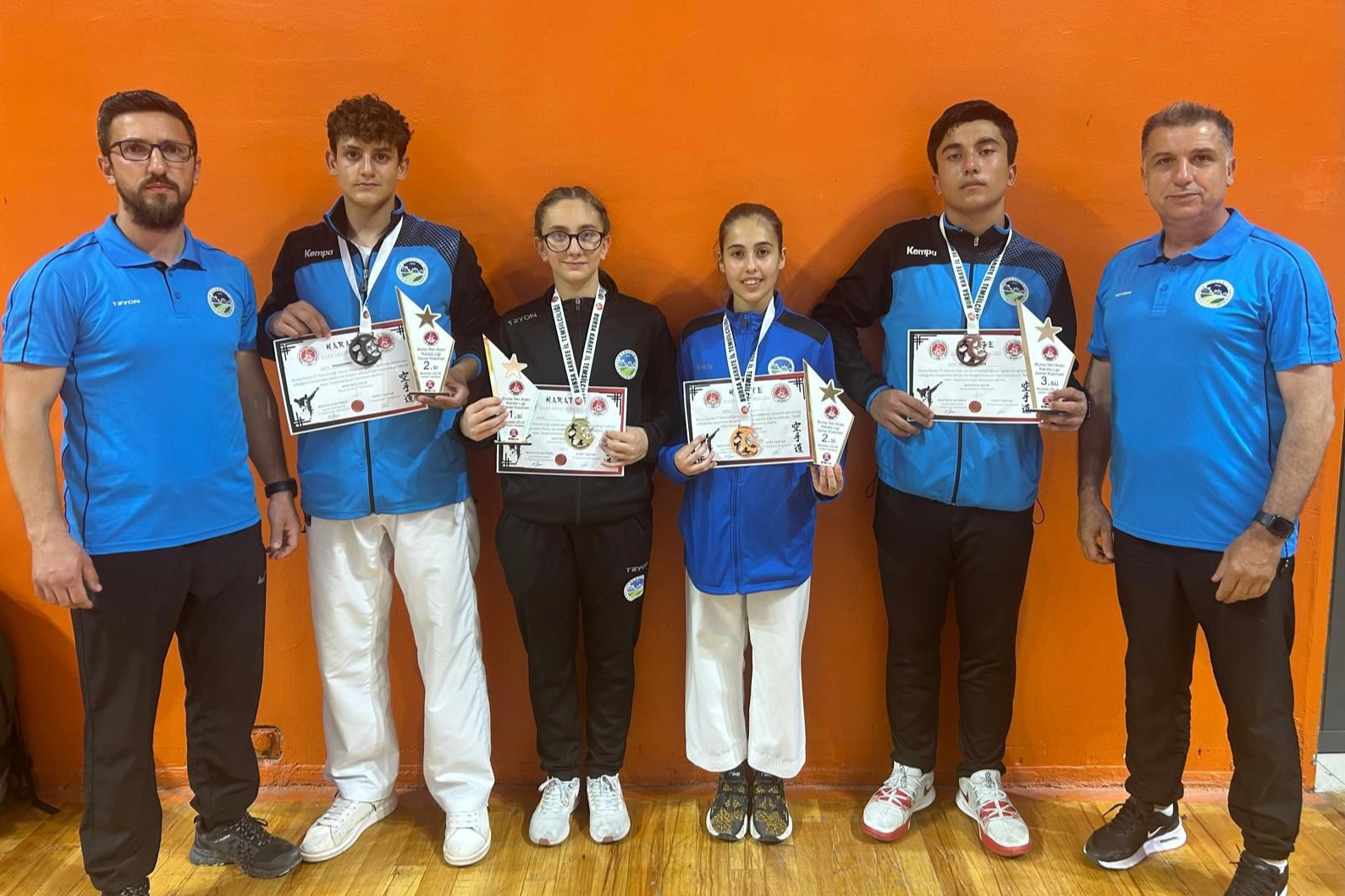 Sakaryalı sporcular başarılarıyla göz doldurdu