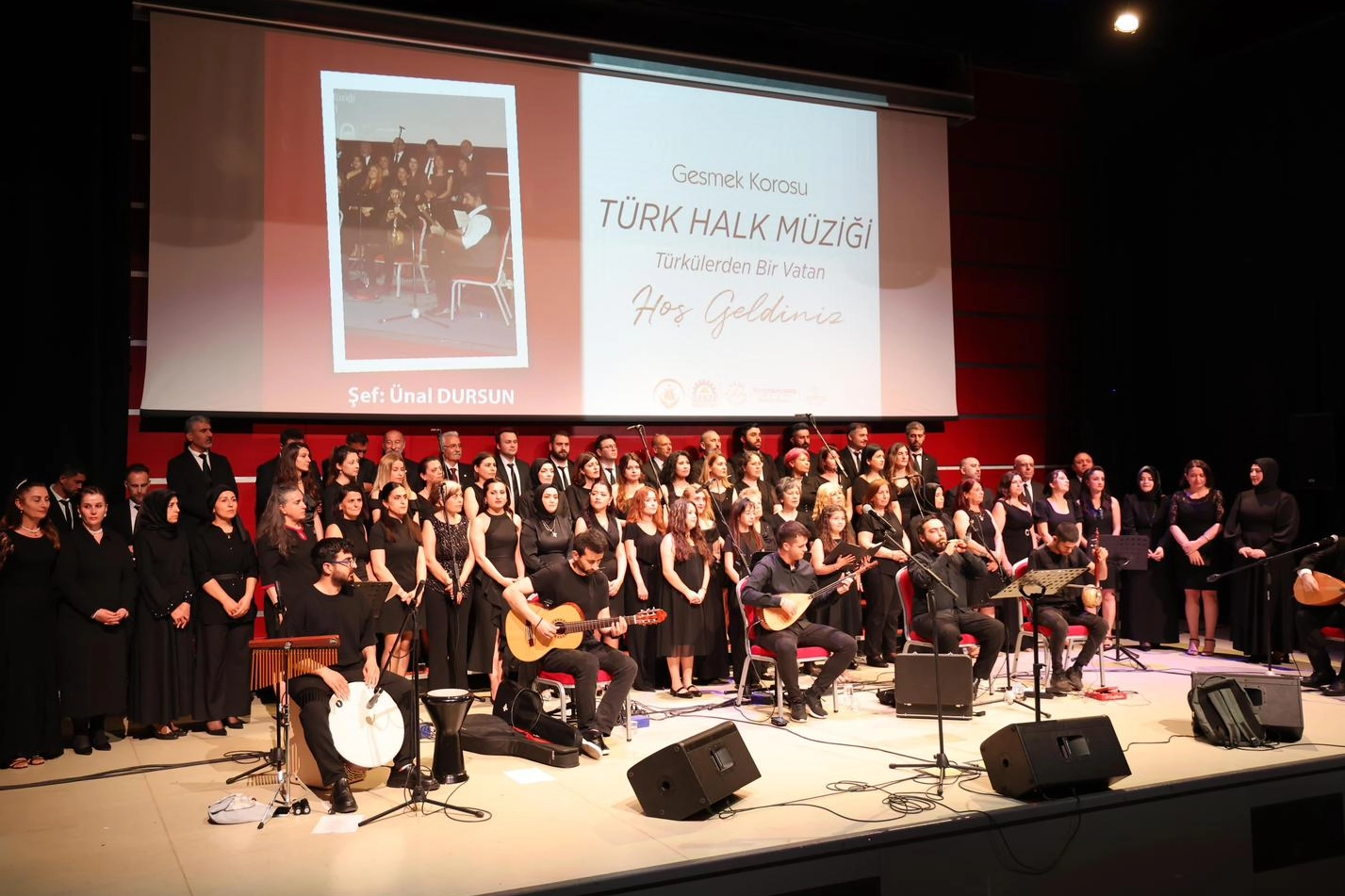 GESMEK Korosu'ndan THM konseri