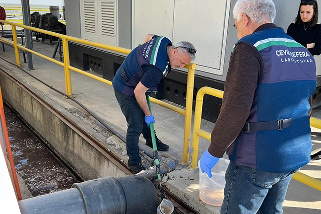 Adana Ceyhan Nehri'ndeki kirliliğe 10 milyon TL ceza!