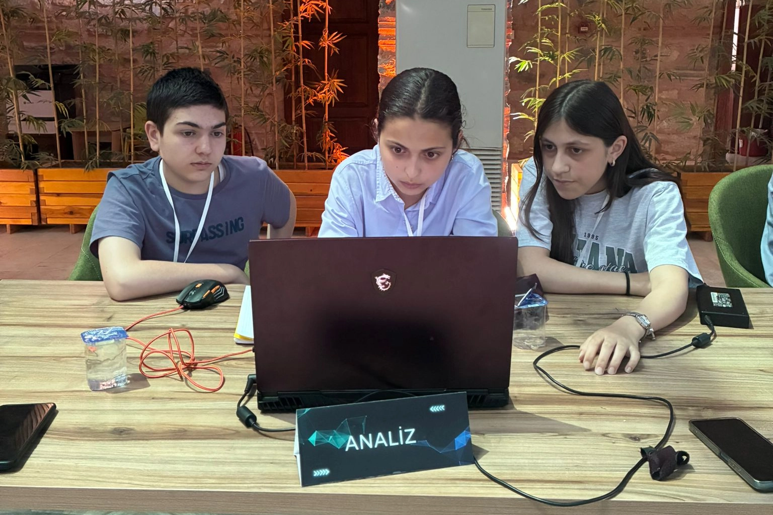 Türkiye’nin ilk 'Lise Öğrencileri Veri Olimpiyatı' Bursa'da gerçekleşti