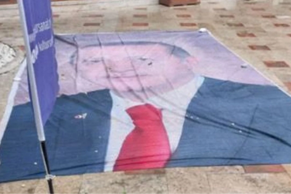 Bursa Büyükşehir'den Cumhurbaşkanı Erdoğan görseli açıklaması... İdari soruşturma başlatıldı!