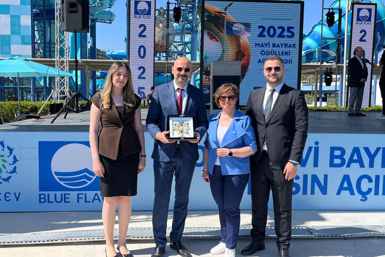 TÜRÇEV'den Büyükşehir'e 4. çevre ödülü