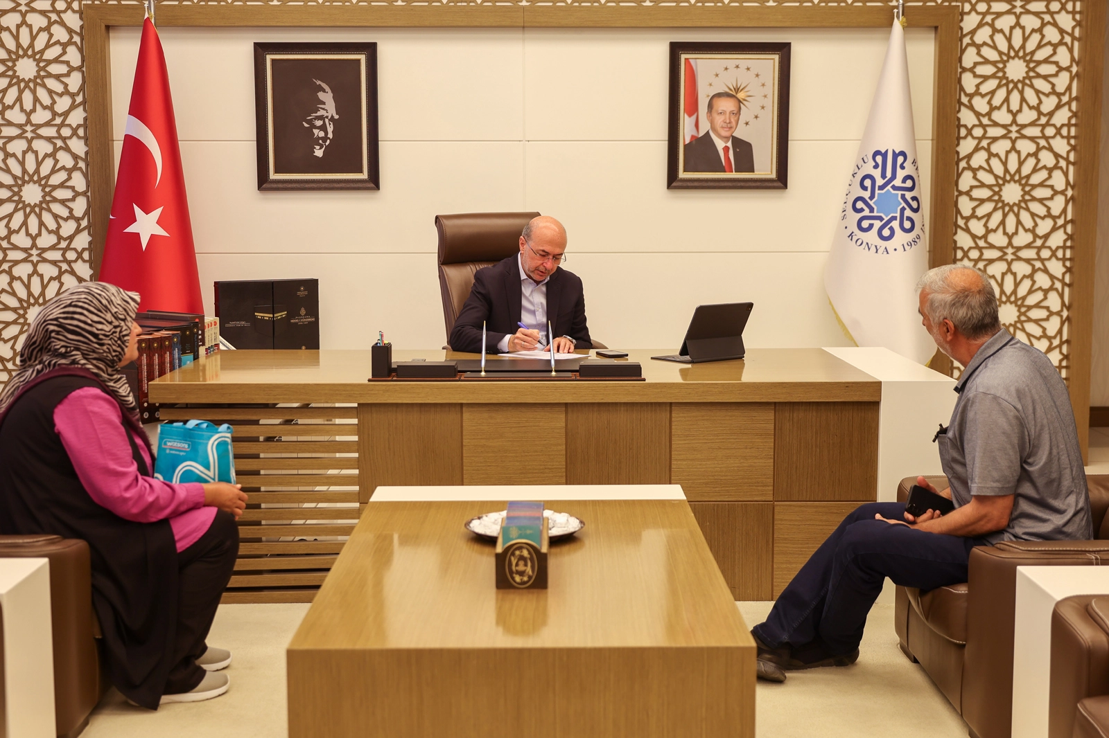 Konya Selçuklu’da “Halk Günü” buluşmaları sürüyor