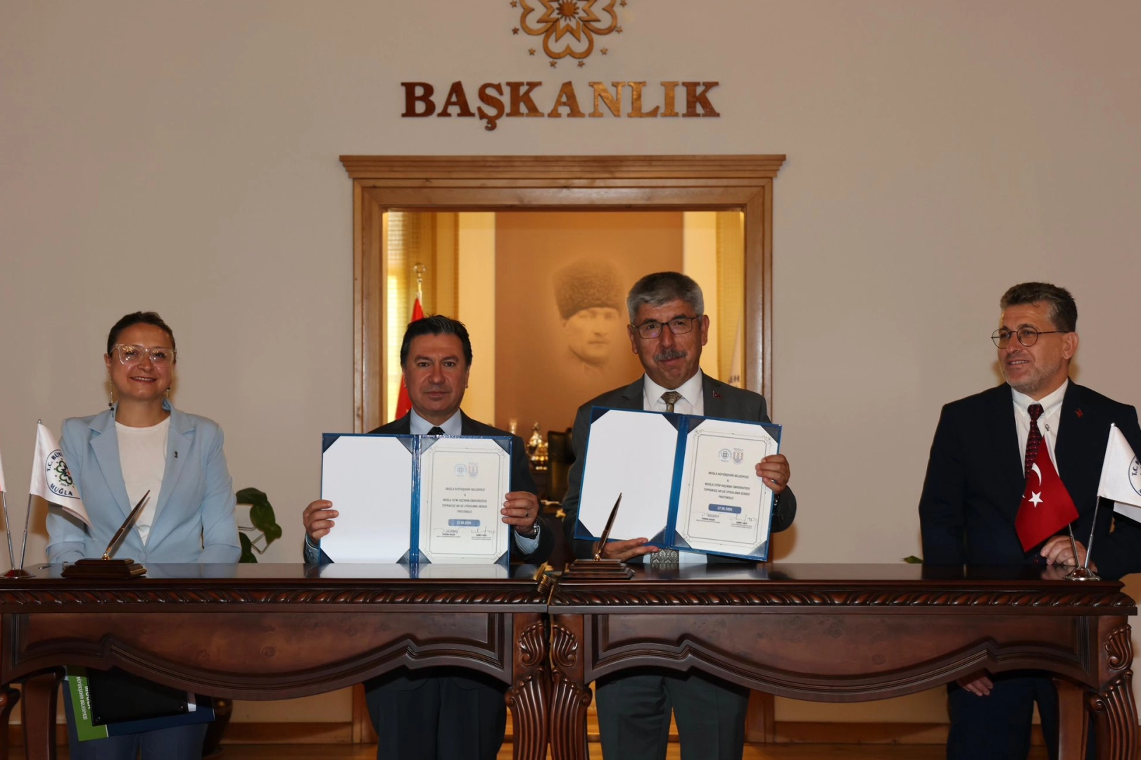 Muğla’da topraksız tarım iş birliği... Muğla'da akıllı sera kuruluyor