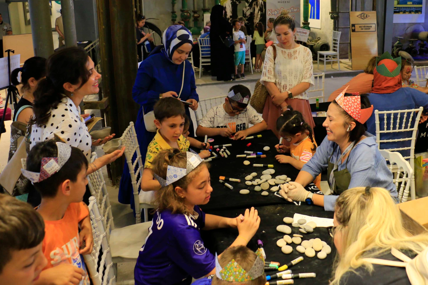 Kocaeli Büyükşehir, Müzeler Haftası'nda kültürel mirası yaşattı