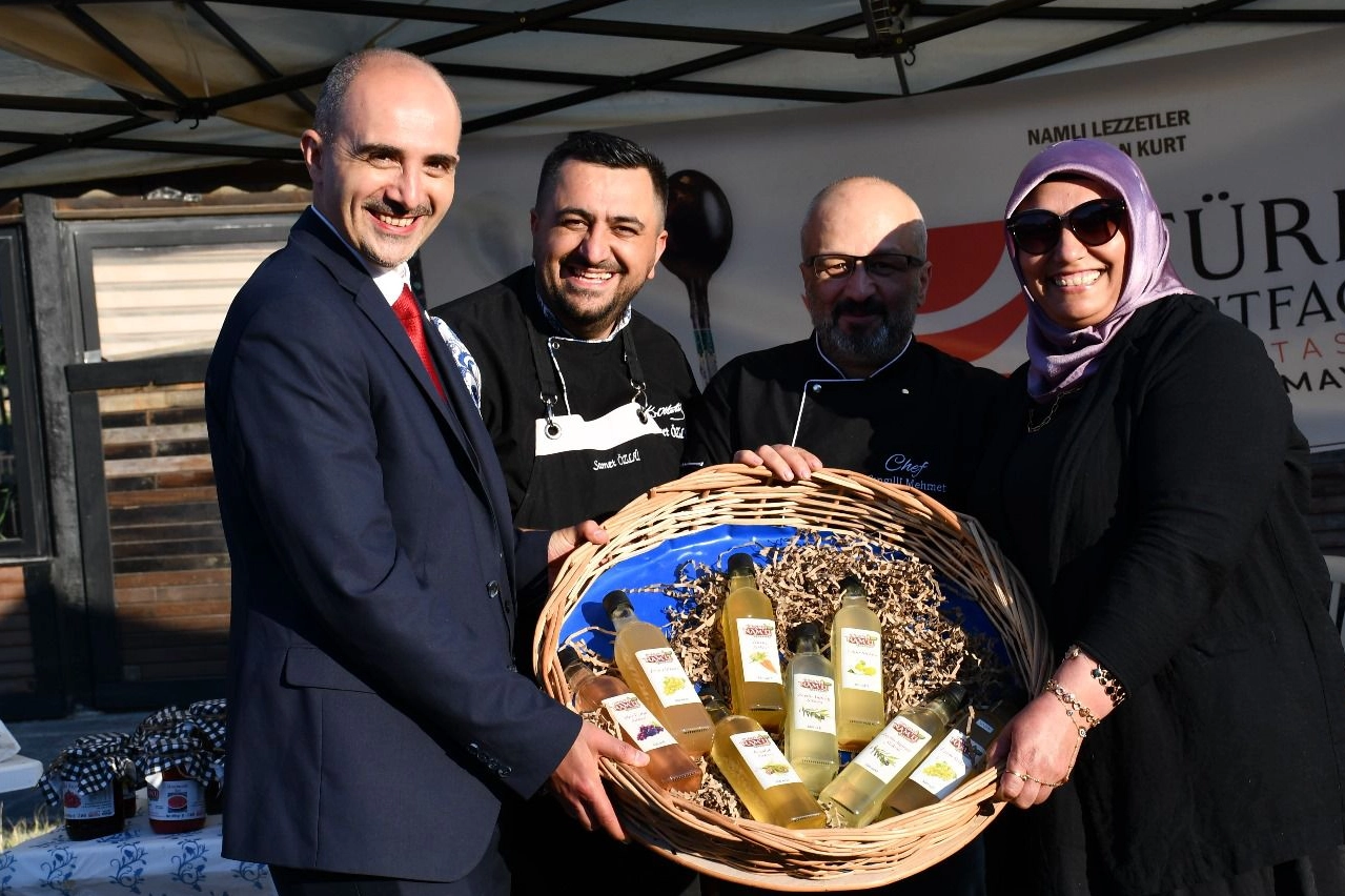 Bilecik'in lezzetleri Türk Mutfağı Haftası'nda tanıtıldı