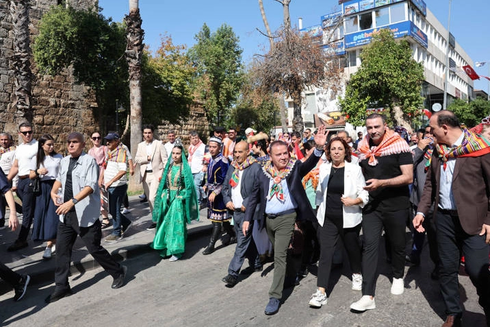 4. Uluslararası Antalya Yörük Türkmen Festivali başlıyor