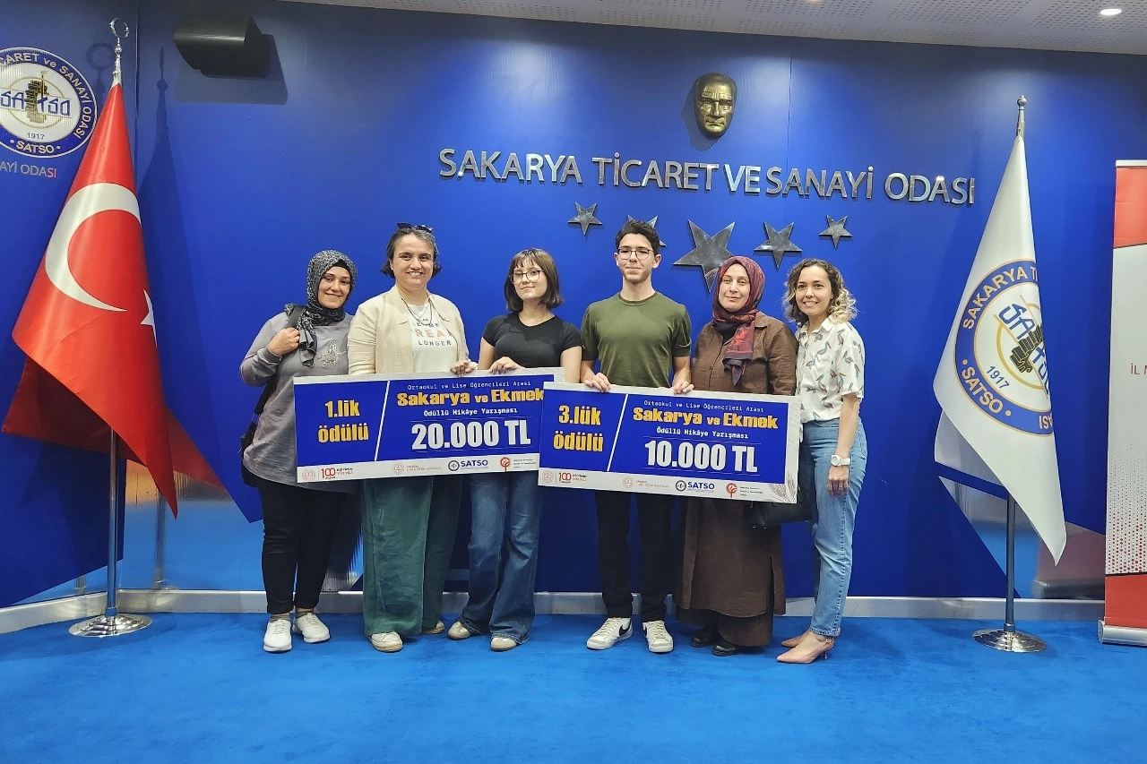 'Sakarya ve Ekmek' hikayesi ödüllendirdi