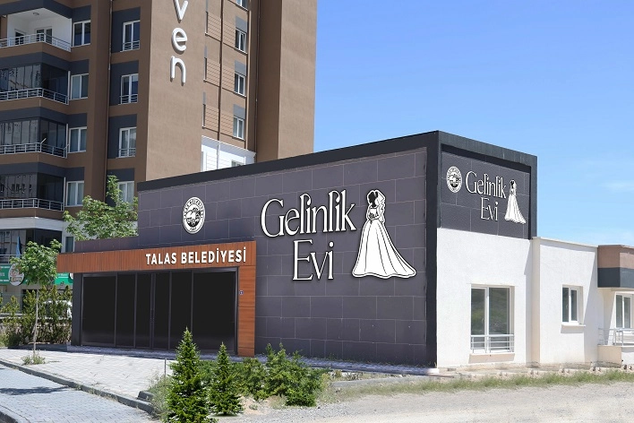Kayseri Talas'tan Gelinlik Evi