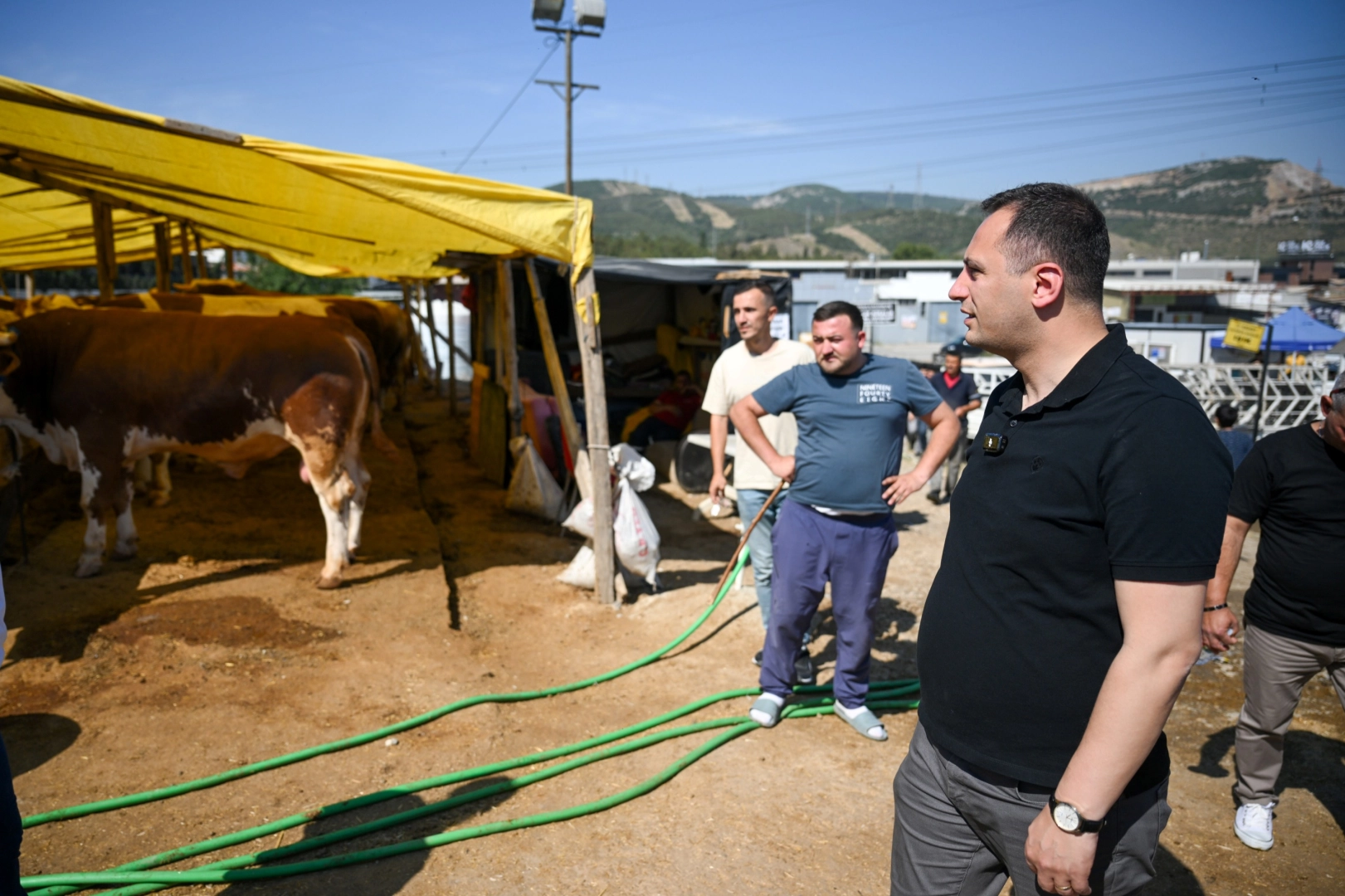 İzmir Bornova 'güvenli bayram'a hazır