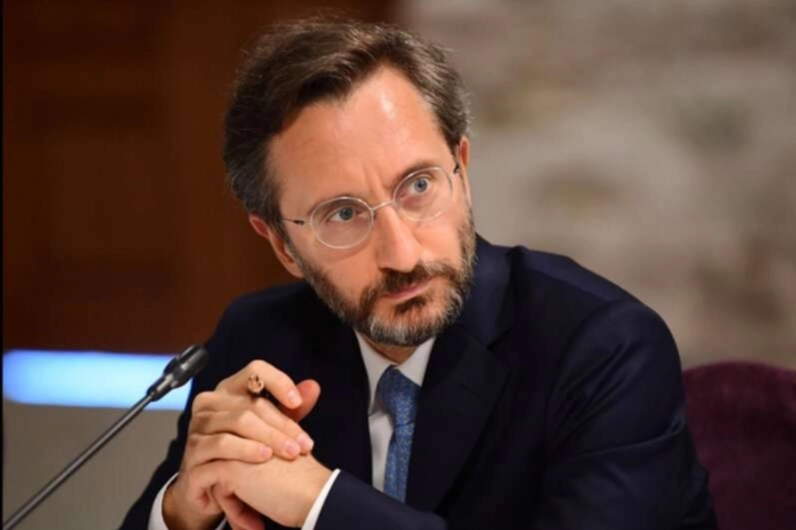 Fahrettin Altun'dan Özgür Özel'e yanıt