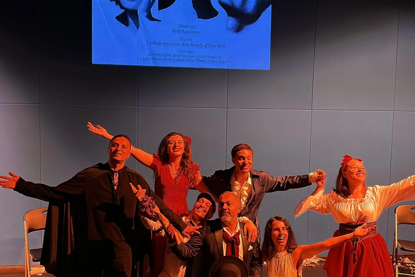 Türk tiyatrosu New York'ta yükseliyor