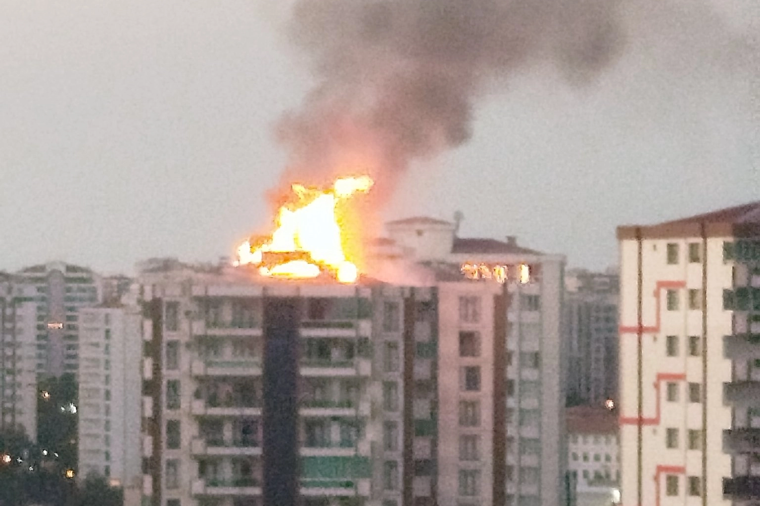 Diyarbakır'da yangın faciası! Soruşturma başlatıldı: 4 ölü!